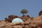 قدمگاه «بی‌بی چهارشنبه» - بیرجند