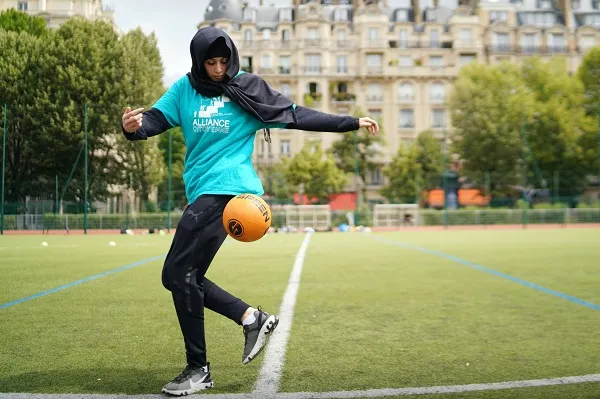 French Minister Supports Muslim Female Athletes in Face of Hijab Ban