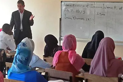 Uganda'da ''ahlak ve İslami yönetim'' eğitim sınıfları düzenlendi