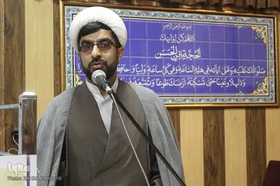حجت‌الاسلام محمد رضا شفیعی، مسئول دارالقرآن استان مرکزی سخنران آغازین همایش