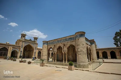 مسجد جامع عتیق کهنترین مسجد شیراز