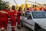 آیین بزرگداشت روز آتش‌نشانی و ایمنی
