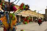 بازار شیراز در آستانه سال نو