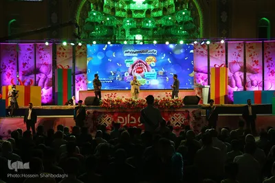بزرگترین گلریزان همدلی برای ظهور در مسجد مقدس جمکران