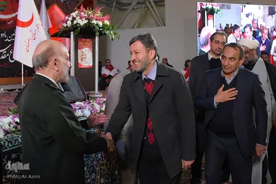 اولین یادواره ۴۰۰ شهید امدادگر دفاع مقدس اصفهان
