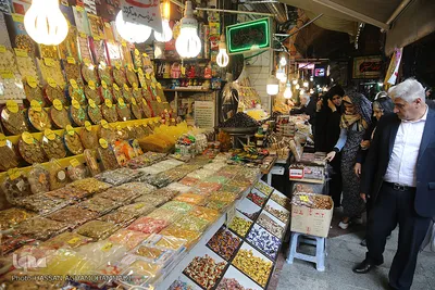 بازار قدیمی آستان مقدس سید الکریم، حضرت عبدالعظیم حسنی (ع) 
