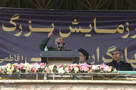 پنجمین رزمایش جهادی قرارگاه شهید اسداللهی