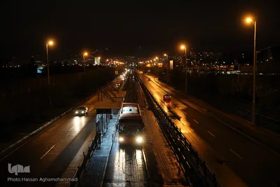 تردد ممنوع! ۲۱ الی ۵بامداد 