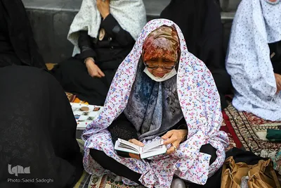 نماز عید سعید فطر در تبریز‎‎
