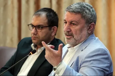 نشست مدیران رسانه‌های آذربایجان شرقی با الیاس حضرتی