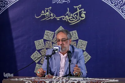 بزرگداشت سیدمحسن موسوی‌بلده در نمایشگاه قرآن