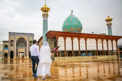 به مناسبت بزرگداشت میلاد حضرت احمدبن موسی شاهچراغ (ع)‎