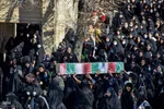 تشییع باشکوه ۸ شهید گمنام در شهرکرد