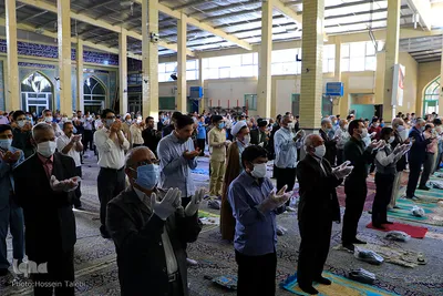 اقامه نماز عید سعید فطر در بیرجند