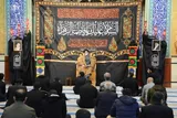 برگزاری مراسم عزاداری ایام فاطمیه در حسینیه اعظم زنجان