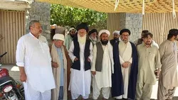 مولانا شیرانی کے بھائی عبدالرحیم شیرانی کے انتقال پر شیعہ علما کی تعزیت