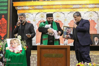 همایش شیرخوارگان حسینی در حرم حضرت معصومه (س)