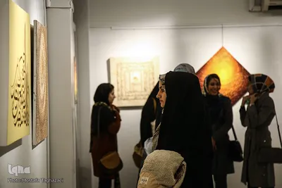 نمایشگاه هنر‌ی «نفس المطمئنه» با محوریت سوره مبارکه فجر