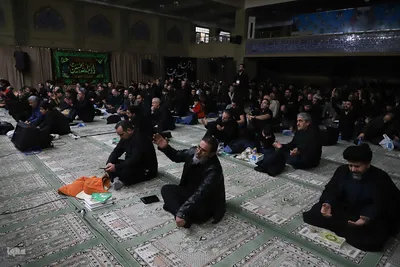مراسم احیا در مسجد دانشگاه تبریز‎