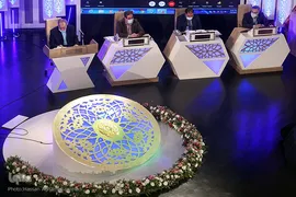 اولین شب سی‌وهفتمین دوره مسابقات بین‌المللی قرآن جمهوری اسلامی ایران