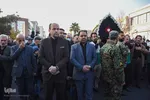 تشییع شهدای گمنام در سمنان