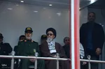 حضور اقشار مختلف مردم در راهپیمایی 13 آبان در تبریز