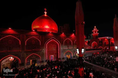 مراسم احیای شب قدر نوزدهم رمضان در حرم مطهر و نورانی مولای متقیان، حضرت علی(ع)