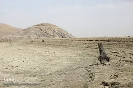 نفس‌های آخر سد اکباتان همدان