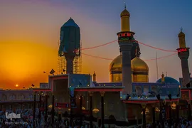 حرم مطهر جواد الائمه، امام محمدتقی(ع) در کاظمین