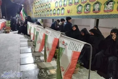 هفتاد و هشتمین شب حماسه در بابلسر