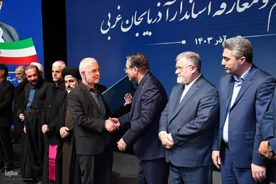 تکریم و معارفه استاندار آذربایجان غربی‎