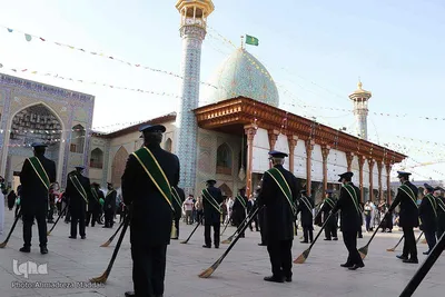 آخرین پنج‌شنبه ماه شعبان در حرم شاهچراغ (ع)