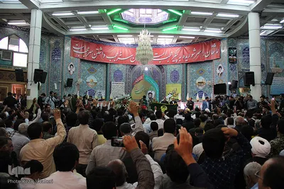 مراسم بزرگداشت شهید مدافع حرم محسن حججی