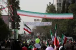 راهپیمایی ۲۲ بهمن در شیراز