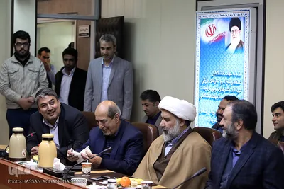 مراسم عصر دلنشین حجت‌الاسلام محمدرضا حشمتی، معاون سابق قرآن و عترت وزارت فرهنگ و ارشاد اسلامی