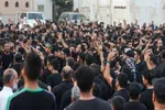 فیلم | عزاداری شیعیان قطیف عربستان در سوگ سیدالشهدا (ع)
