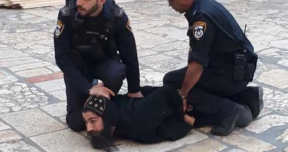 3 sacerdoti ortodossi feriti dalla polizia israeliana