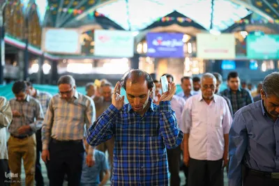 اقامه نماز عید قربان در اصفهان