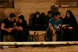 احیا شب نوزدهم ماه مبارک رمضان در حرم سیدالکریم(ع)