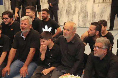 وداع ملایری‌ها با شهید علیرضا فتحی