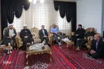 دیدار با خانواده شهید امنیت ( علی نظری )