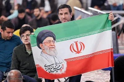 مراسم چهلم رهبر شهید انقلاب در حرم امام رضا (ع)