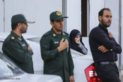 استقبال از 9 شهیدگمنام دوران دفاع مقدس ـ شيراز