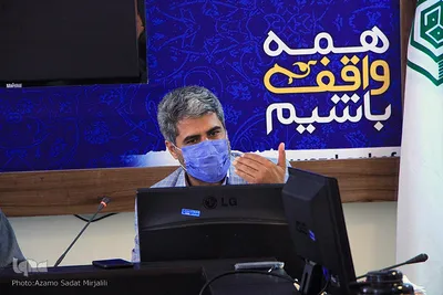 نشست خبری زارع زاده مدیرکل اوقاف وامور خیریه استان یزد