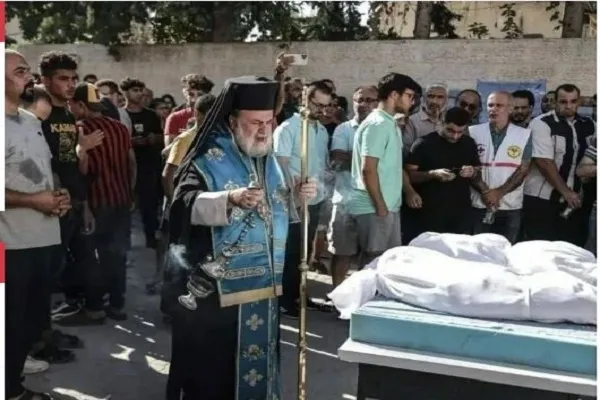 جنایات رژیم صهیونیستی علیه مسیحیان فلسطینی