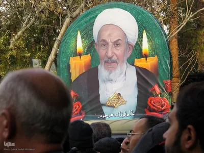 تشییع پیکر مرحوم عبدالجواد عبداللهی در اصفهان