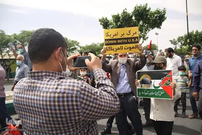 راهپیمایی روز قدس در سمنان