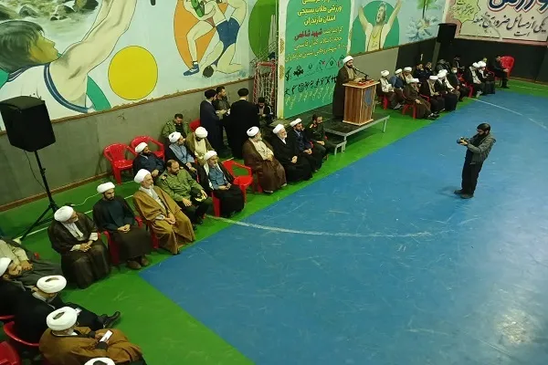 برگزاری چهارمین جشنواره فرهنگی‌ ـ ورزشی طلاب بسیجی مازندران در سپاه کربلا