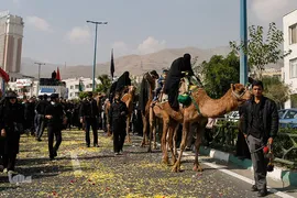 راهپیمایی نمادین قافله اسرای کربلا
