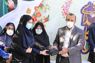تجلیل از خانواده شاهد و ایثارگر ورزشکار و تقدیر از حجاب برتر در ورزش بانوان فارس‎‎